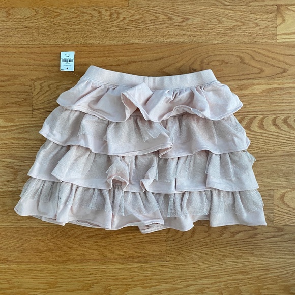 Gapkids NWT Ruffled Skirt + Long-Sleeve Top XXL (14-16) - Picture 5 of 14